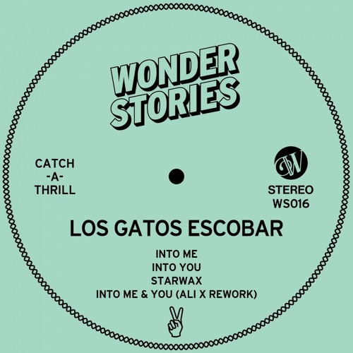 Los Gatos Escobar - Into Me (Tronik Youth Slow Into It Edit).