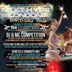 DJ U4RIA - Next Hype 4th Birthday Bash Comp Entry (3 Deck) *WINNING ENTRY*
