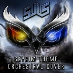 Skyrim Theme Orchestral Cover