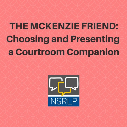 The McKenzie Friend Audio Copy