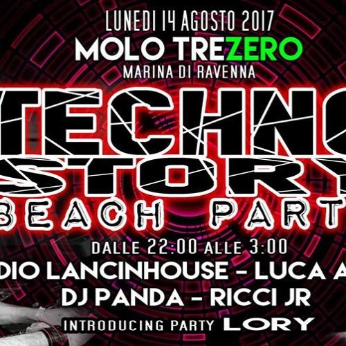 Stream INTRO DJ LORY TECHNO STORY 14 AGOSTO 2017 MOLO30 .MP3 by DJ LORY |  Listen online for free on SoundCloud