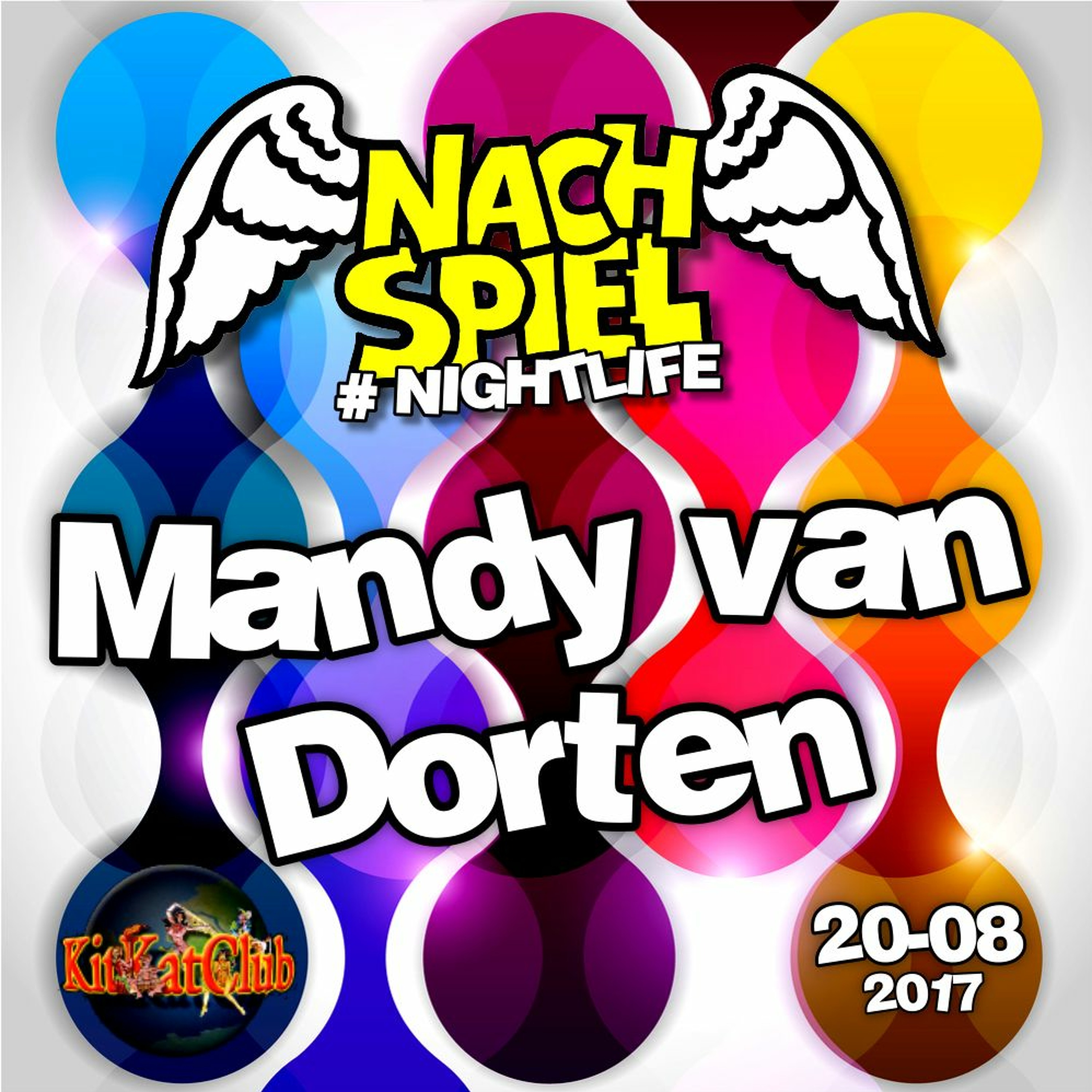 Mandy van Dorten - Nachspiel (KitKatClub) 2017-08-20 Warm Up episode artwork
