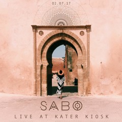 Sabo live Katerblau Kiosk July 2017