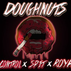 DOUGHNUTS UNCONTROLxSPITxROYAL