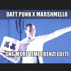 Daft Punk x Marshmello - One More Time (BENZI EDIT)