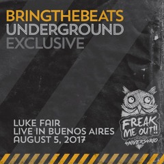 Luke Fair live at Freak Me Out, Bahrein Buenos Aires - August 5, 2017