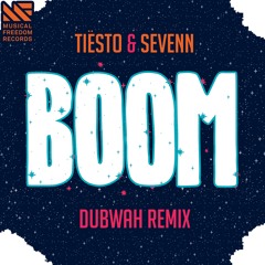 TIESTO & SEVENN - BOOM (DUBOIS 'Jersey Club' REMIX)