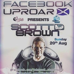 Facebook Uproar Live Sunday Sessions With Special Guest Scott Brown