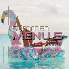 Summer Menu Vol. 5 (2017) 'Compilated & Mixed By 'Neo Anthony!