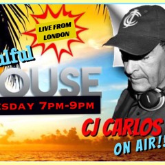 TUESDAY 22ND AUG CJ CARLOS SOULFUL HOUSE SHOW STARPOINTRADIO