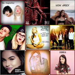 August 2017 Fifty Hand Picked Artists!