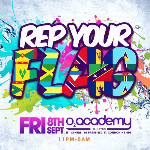 REP YOUR FLAG - Fri 8th Sept - Soca Mix (Mixed by DJ Majikal)