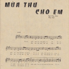 Mùa Thu Cho Em