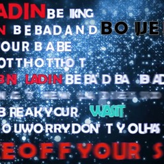 Badman Binladin You For Me - Lyrics video