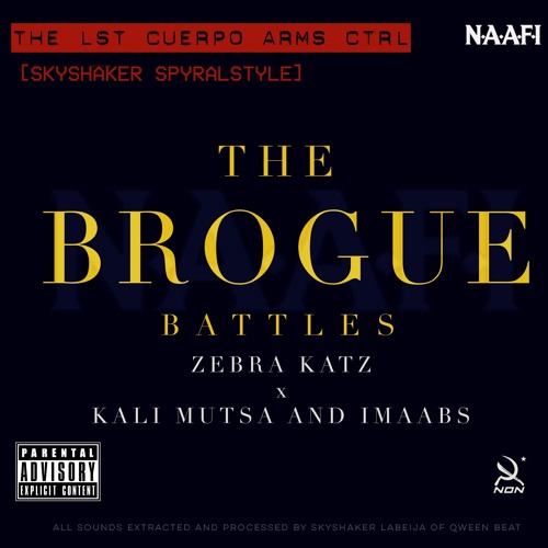 Zebra Katz and Imaabs Summon Kali Mutsa - The Lst Cuerpo Arms Ctrl (Skyshaker Spyralstyle)