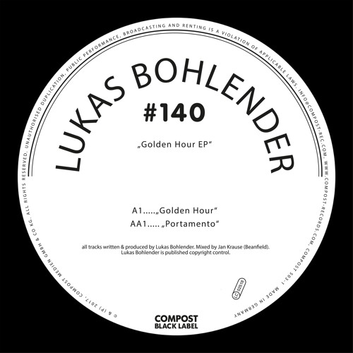 Lukas Bohlender - Portamento