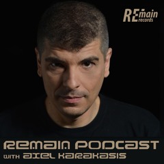 Remain Podcast 88 with Axel Karakasis (Live from Club Duala, Ravensburg)