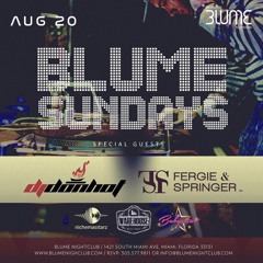 DJ DON HOT LIVE @ BLUME SUNDAYS (8-20)