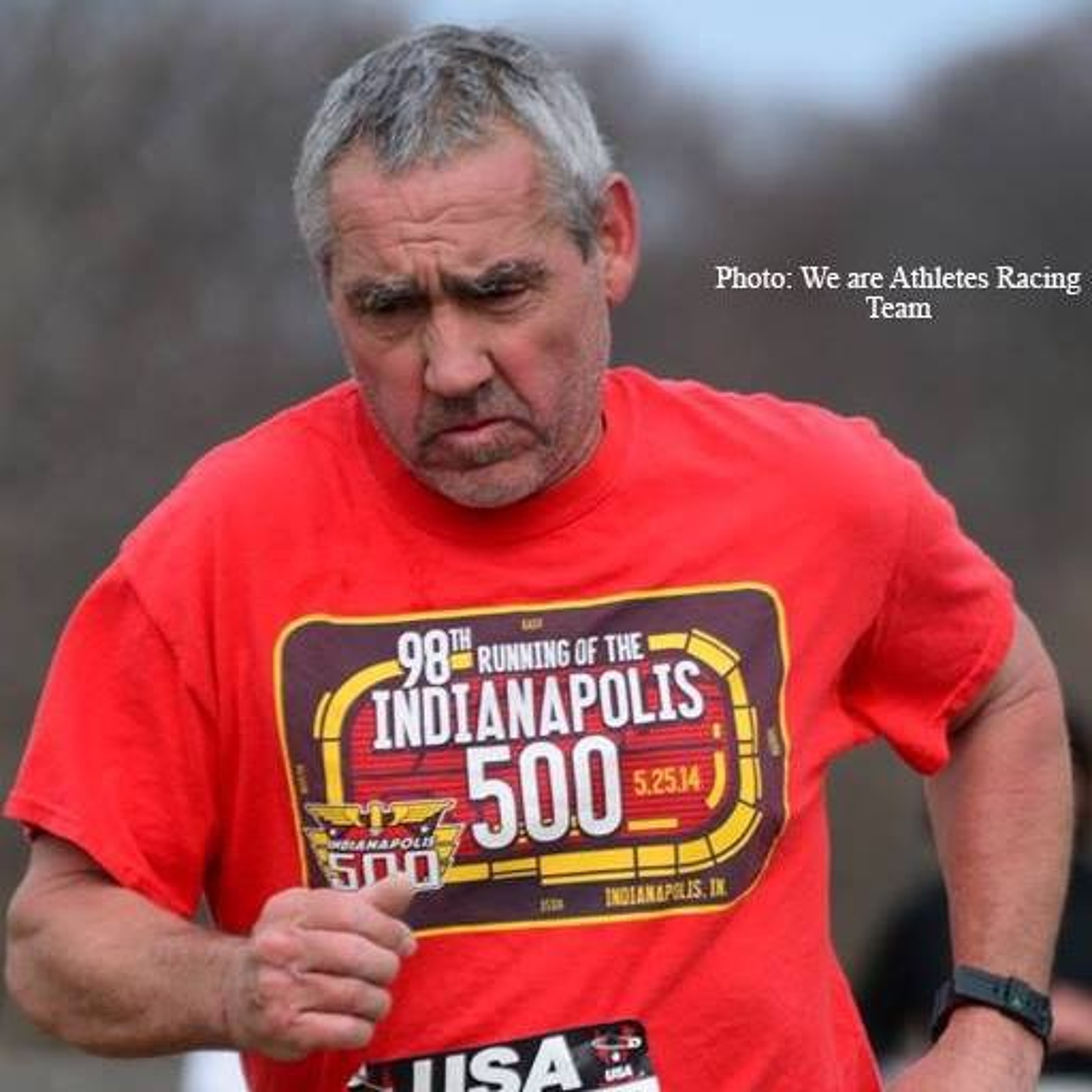 74:To get good at running,you must train as much miles as you can:Talking with Ray "The K" Krolewicz episode artwork