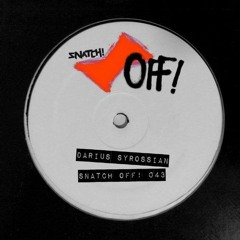 Darius Syrossian 'Fugazi Land' Brett Gould remix - Snatch Records