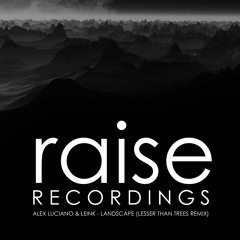Alex Luciano & Leink - Landscape (Lesser than trees Remix) [Snippet]