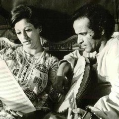 العيون السّود | قصة حُب بليغ ووردة