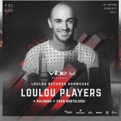 Loulou Players @ LouLou records Showcase, Club Vibe, Curitiba, Brazil - 12/08/2017
