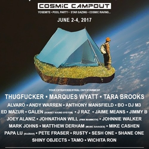JohnnieWalker CosmicCampout Friday Pool
