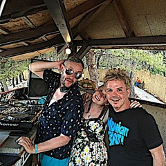 Fingerman & Yam Who @ The Lost Disco, Beach Bar Stage, Tisno, Croatia 19/8/17 (Saturday)