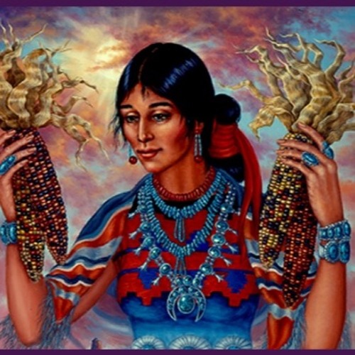 Goddess (with Valerian Flower-Power)