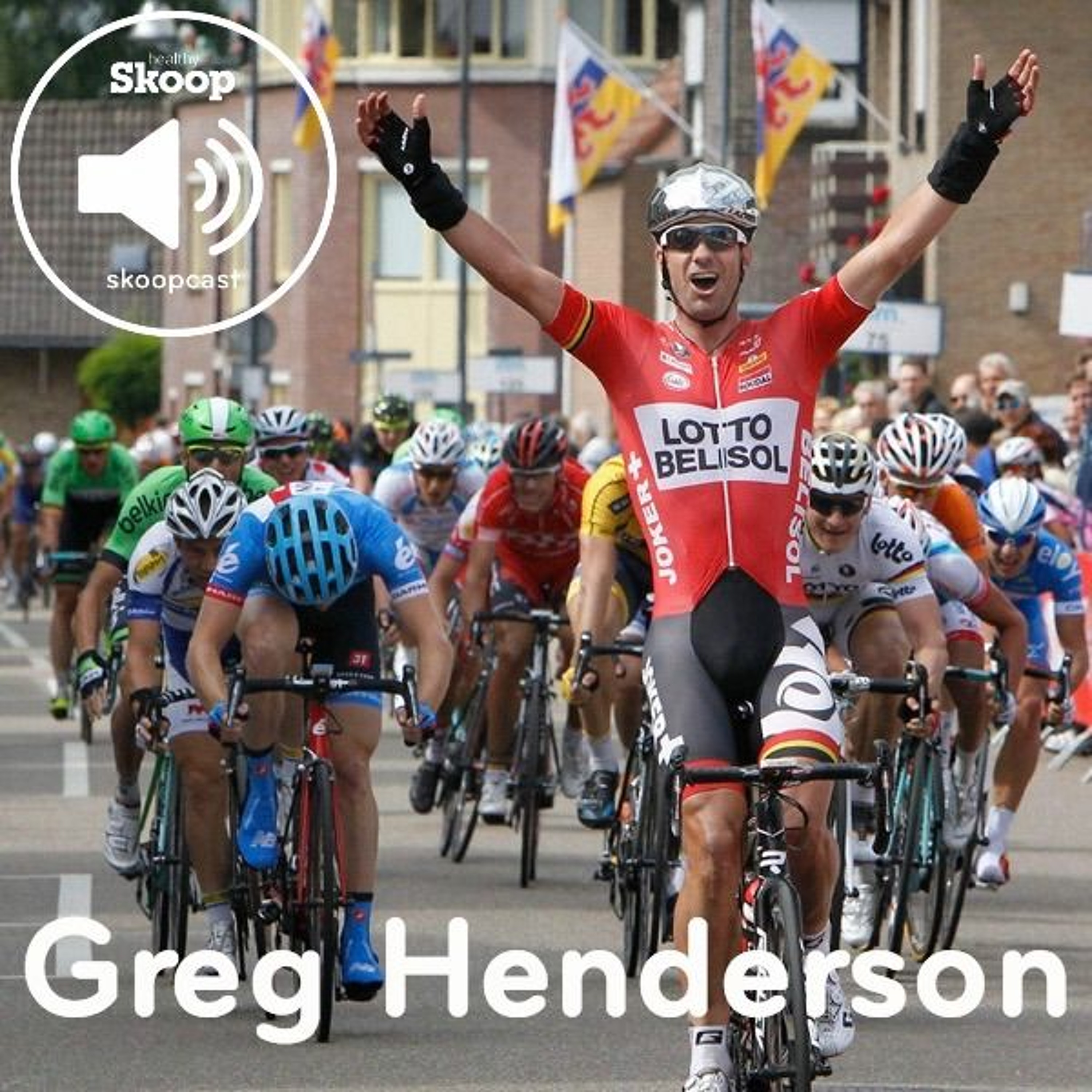#6 - Professional Cyclist Greg Henderson episode artwork