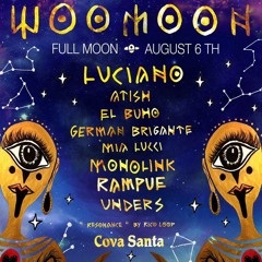 German Brigante - WooMoon Set (August 6th 2017) Covasanta, Ibiza