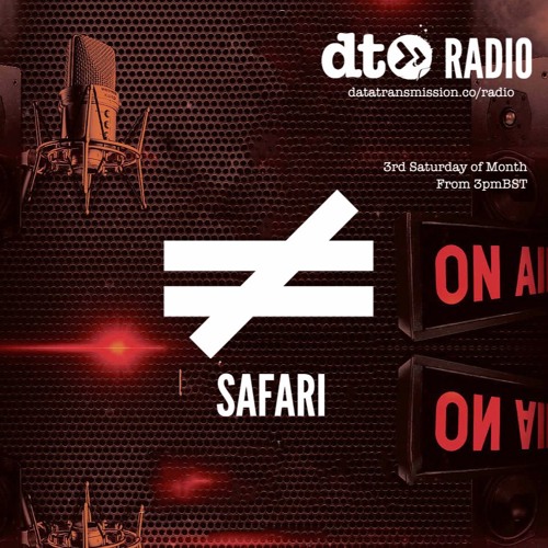 Safari Records - August Radio Show