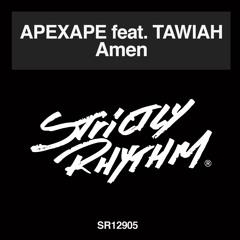 Apexape - Amen featuring Tawiah (clip)