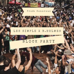 Block Party feat. B.Holmes