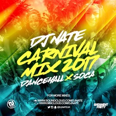 DJ Nate - Notting Hill Carnival Mix 2017 - Bashment & Soca