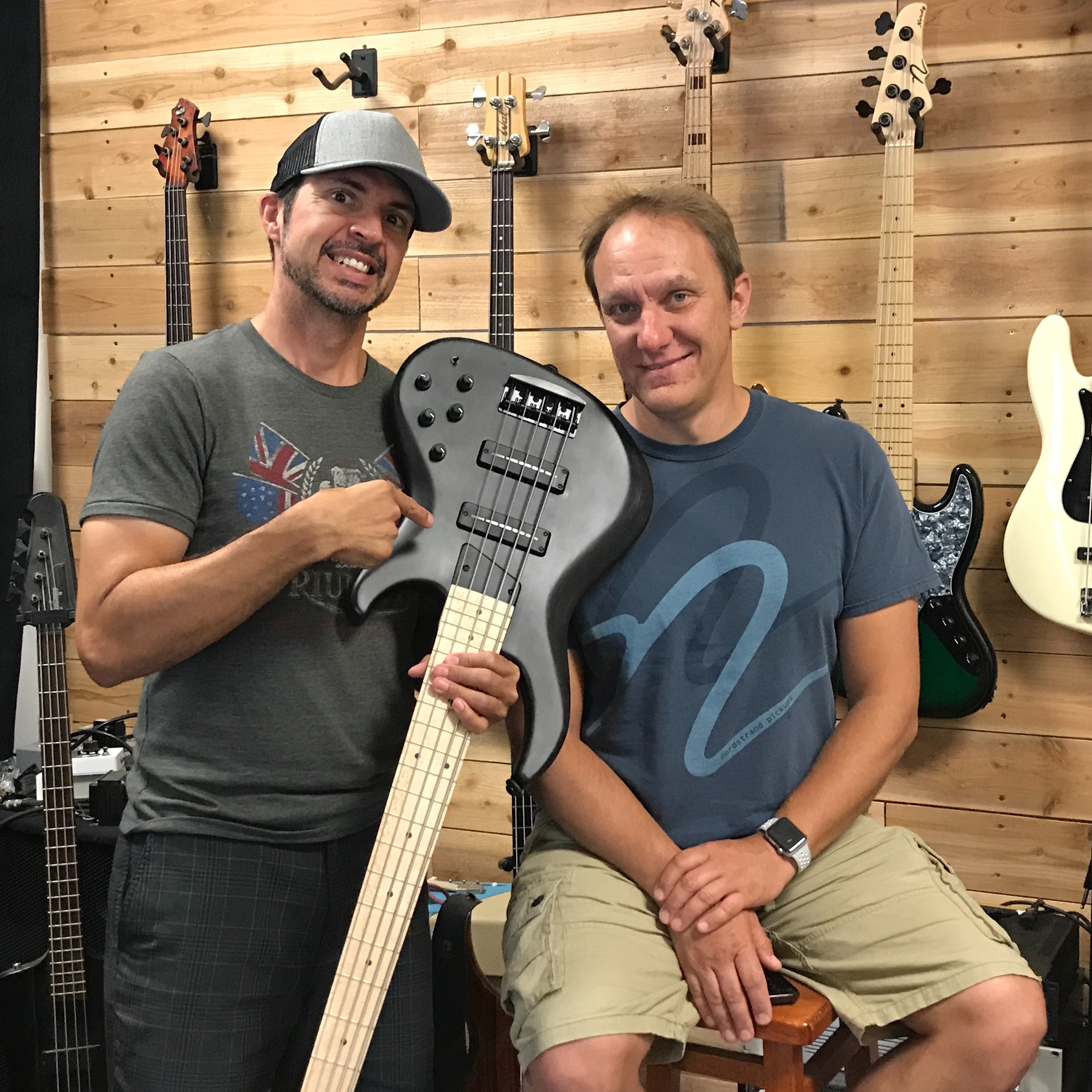 The Bass Hang