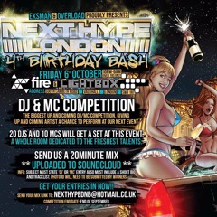 TOMPA T - NEXT HYPE #17 4TH BIRTHDAY DJ COMP ENTRY