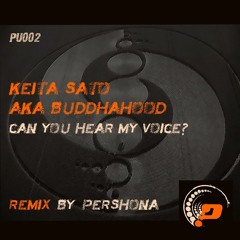 Can You Hear My Voice by Keita Sato (PU002)