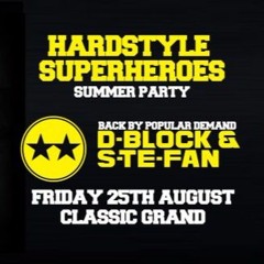 Hardstyle Superheroes
