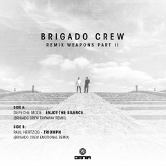Side A Depeche Mode - Enjoy the silence (Brigado Crew tripaway remix)