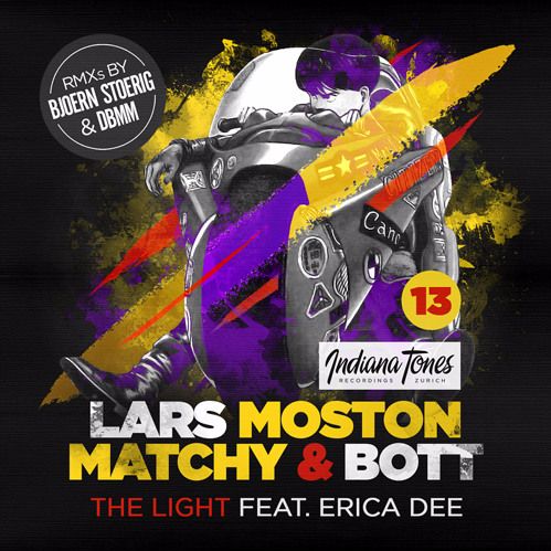 Преземи Lars Moston, Matchy & Bott feat. Erica Dee - The Light (Original Mix)