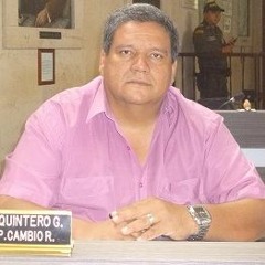 Concejal Humberto Quintero