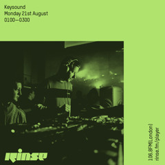 Keysound -  21st August 2017