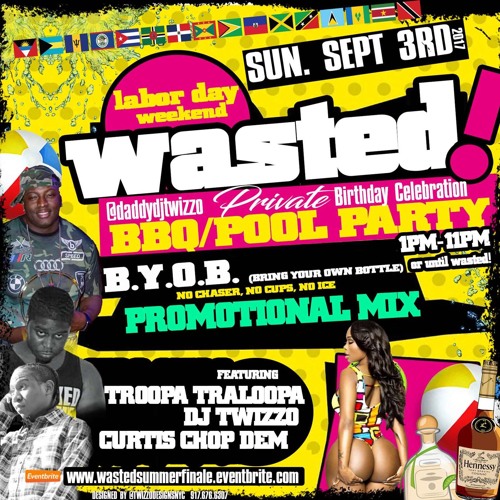 WASTED PROMO MIX SEPT 3rd