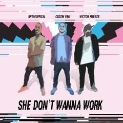 Cuzzin Vini - No Work (Feat. BpTheOfficial & VictorFreeze)