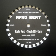 LGF001 AFRO BEAT Kela Futi 12" 140 g (Out Now Only Bandcamp)