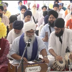 Bhai Tejinderpal Singh (Dulla Jee) - Saajanaa Santh Aao Maerai (Agan Bhet Sewa Samagam TO2017)