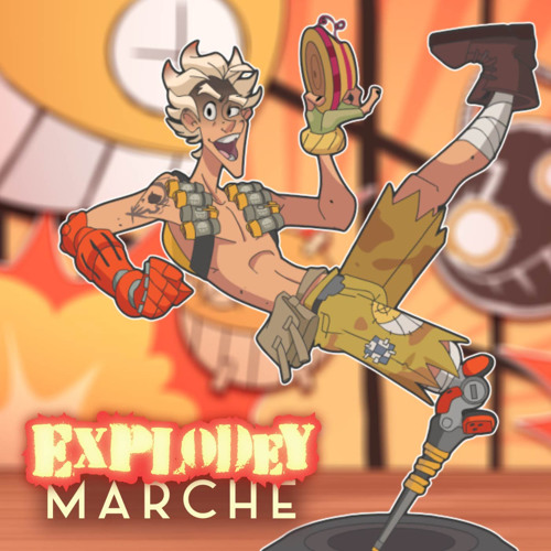 Explodey Marche (An Overwatch Song) By Gooseworx
