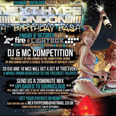 EMPIRE RISING - NEXT HYPE 4TH BIRTHDAY DJ COMPETITION ENTRY
